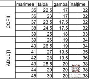Cizme tradiționale din piele naturală, lucrate manual, disponibile cu tureac tare sau moale, ideale pentru costumul popular românesc și evenimente folclorice.