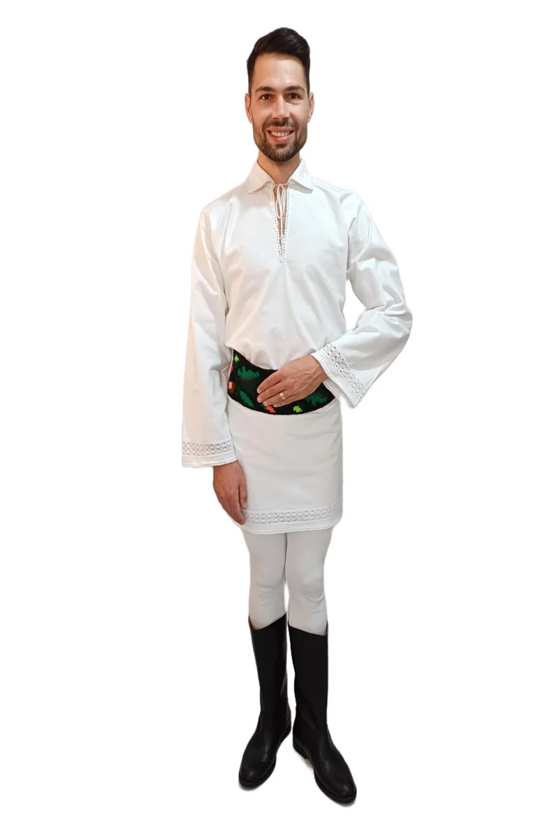 ițari tradiționali costum popular românesc autentic bărbați pantaloni tradiționali românești
